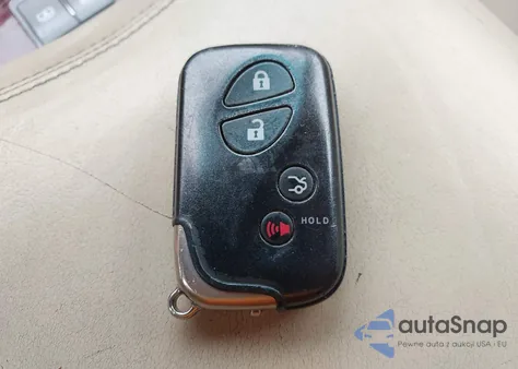 2007 Lexus Ls 460 z USA, uszkodzony, nr VIN JTHBL46F775033849